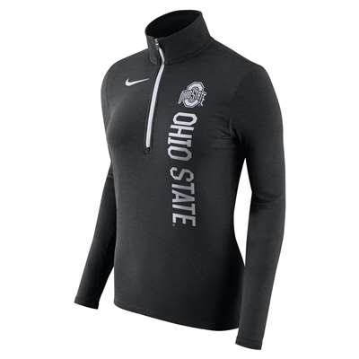 Nike Ohio State Buckeyes Women's NK Dry Element Top