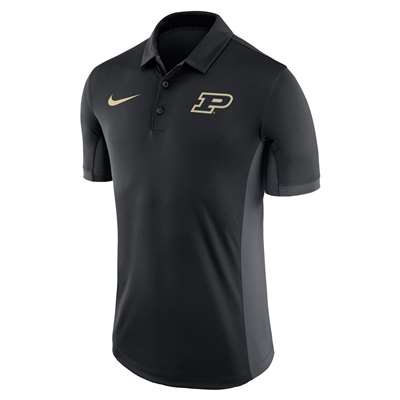 Nike Purdue Boilermakers Dry Evergreen Polo