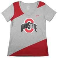 Nike Ohio State Buckeyes Women's Dri-FIT Logo T-Shirt