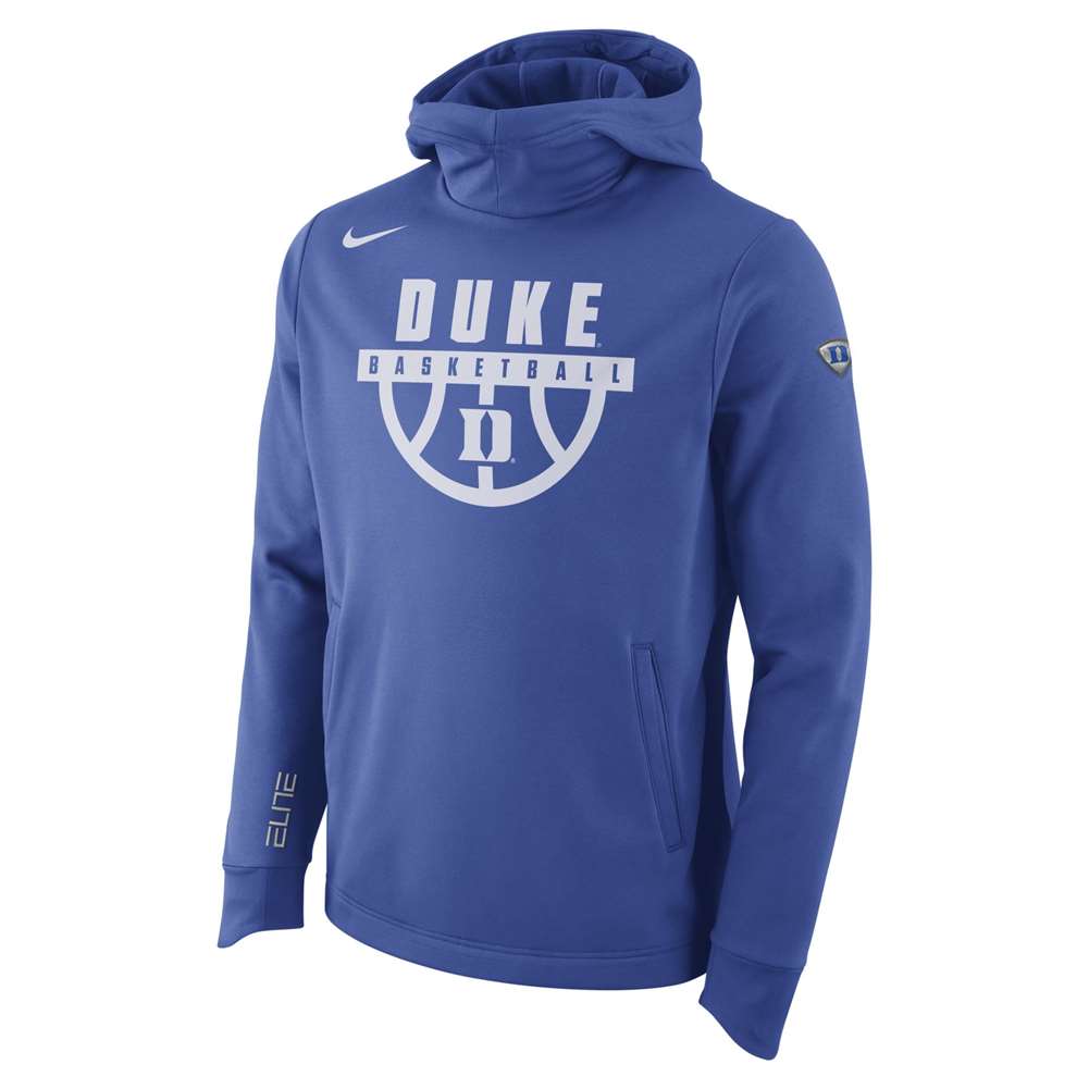 du er hobby Cape Nike Duke Blue Devils Elite Basketball Hoodie