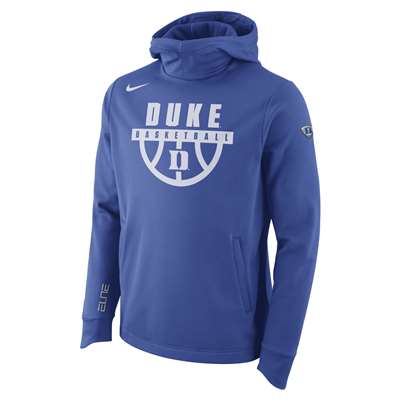 Nike Duke Blue Devils Elite Basketball Hoodie
