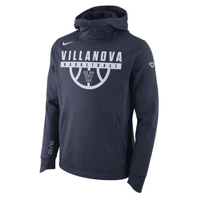 Nike Villanova Wildcats Elite Basketball Hoodie