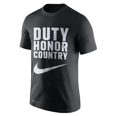 Nike Army Black Knights Dri-FIT Legend Franchise T-Shirt