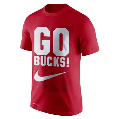 Nike Ohio State Buckeyes Dri-FIT Legend Franchise T-Shirt