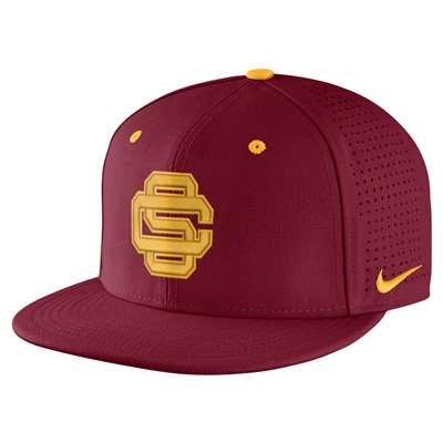 Nike USC Trojans Fitted Baseball Hat