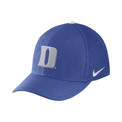 Nike Duke Blue Devils Aerobill Swoosh Flex Hat