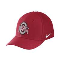 Nike Ohio State Buckeyes Aerobill Swoosh Flex Hat