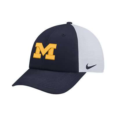 Nike Michigan Wolverines H86 Trucker Hat