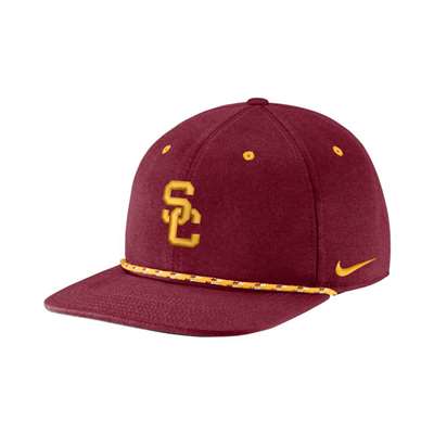Nike USC Trojans Roped Flat Bill Hat