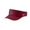 Nike Arkanas Razorbacks Aerobill Featherlight Visor