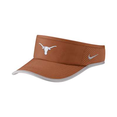 Nike Texas Longhorns Aerobill Featherlight Visor