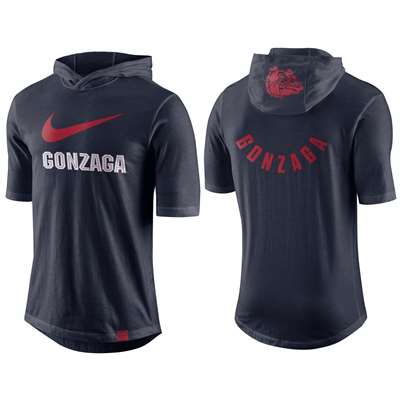 Nike Gonzaga Bulldogs Statement Basketball Hoodie T-Shirt