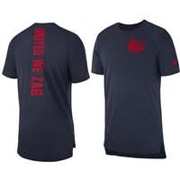 Nike Gonzaga Bulldogs Elite Shooter Shirt