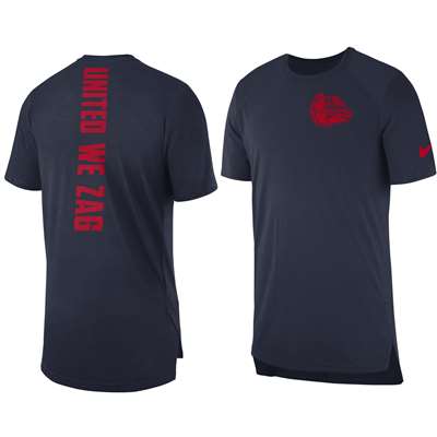 Nike Gonzaga Bulldogs Elite Shooter Shirt