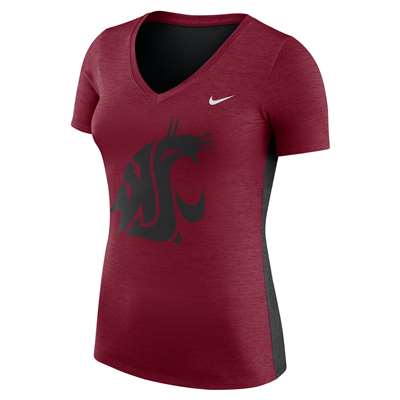 Nike Washington State Cougars Women's Dri-FIT V-Neck