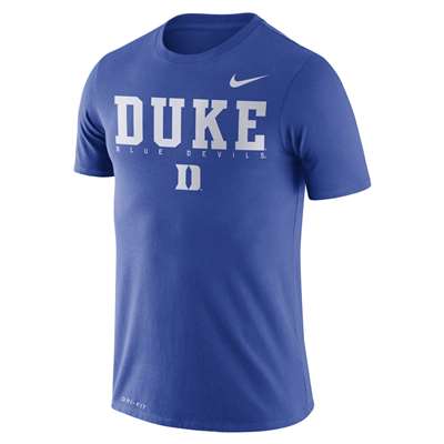 Nike Duke Blue Devils Dri-FIT Facility T-Shirt
