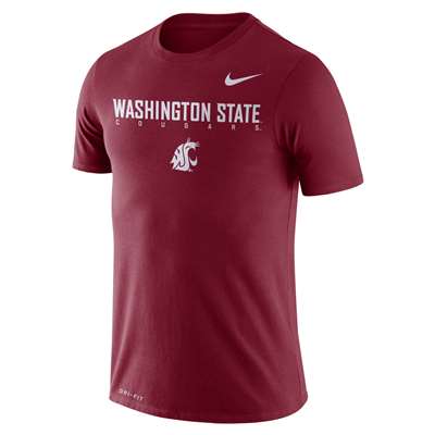 Nike Washington State Cougars Dri-FIT Facility T-Shirt