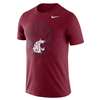 Nike Washington State Cougars Dri-FIT Football Icon T-Shirt