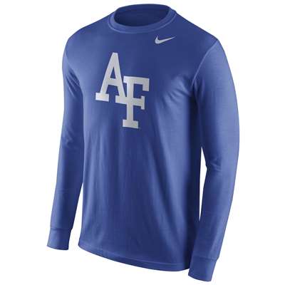 Nike Air Force Falcons Dri-FIT Long Sleeve Logo T-Shirt