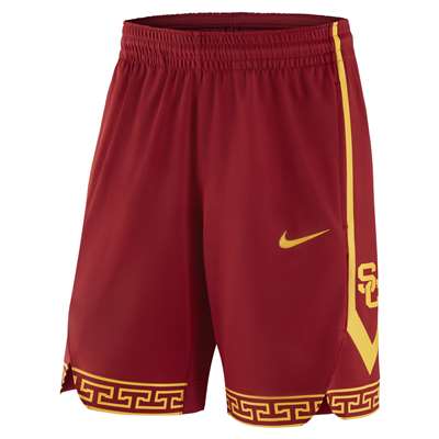 Nike USC Trojans Replica Basketball Shorts