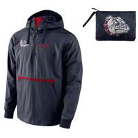 Nike Gonzaga Bulldogs Packable Woven Jacket