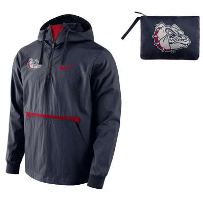 Nike Gonzaga Bulldogs Packable Woven Jacket