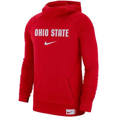 Ohio Retro Red Hoodie Sweatshirt