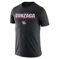 Nike Gonzaga Bulldogs Legend Practice T-Shirt