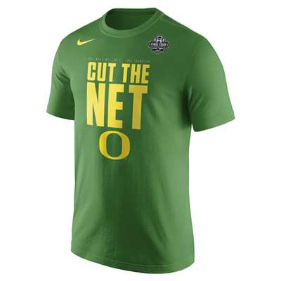 Nike Oregon Ducks Final Four Cut the Net T-Shirt