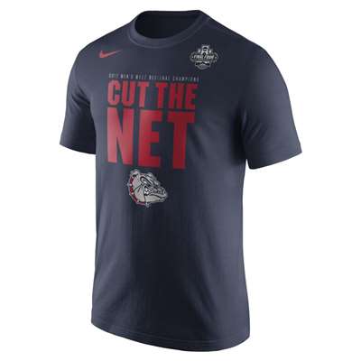 Nike Gonzaga Bulldogs Final Four Cut the Net T-Shirt