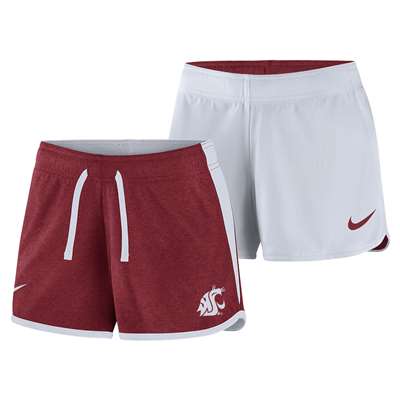Nike Washington State Cougars Women's Dri-FIT Reversible Shorts