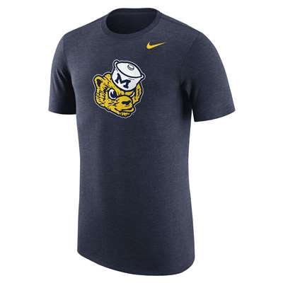 Nike Michigan Wolverines Vintage Logo T-Shirt