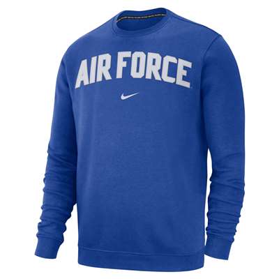 Nike Air Force Falcons Club Fleece Crew Sweatshirt