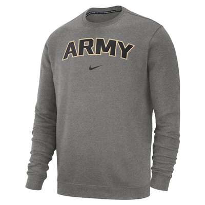 Nike Army Black Knights Club Fleece Crew Sweatshirt