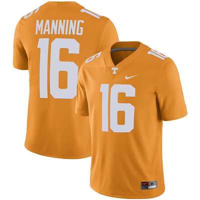 Nike Tennessee Volunteers Alumni Player Game Football Jersey - Peyton Manning #16 Orange