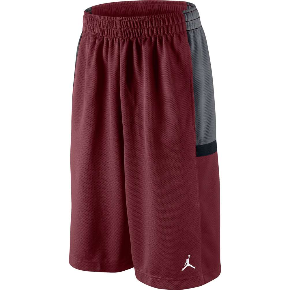 Jordan Bankroll Basketball Short - Red 