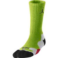 Air Jordan Dri-FIT Game Day Crew Socks - Lime