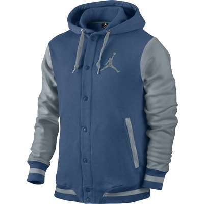 Jordan The Varisty Hoodie 2.0 Sweatshirt - Squadron Blue/Grey