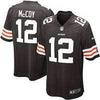 Nike Cleveland Browns Colt McCoy Game Jersey - Brown #12