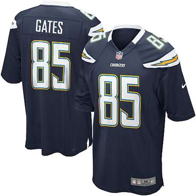 Antonio Gates Los Angeles Chargers Nike Game Jersey - Navy Blue