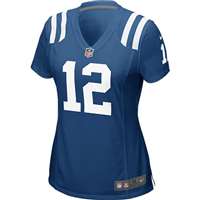 Nike Indianapolis Colts Women's Andrew Luck Game Jersey - Royal #12