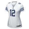 Nike Indianapolis Colts Women's Andrew Luck Game Jersey - White #12