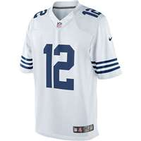 Nike Indianapolis Colts Andrew Luck Limited Jersey - White #12