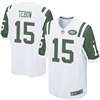 Nike New York Jets Tim Tebow Game Jersey - White #15