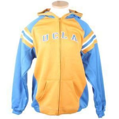Ucla Adidas Youth Full Zip Hoody Jacket