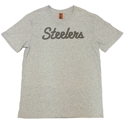 Nike Pittsburgh Steelers Tri-Blend T-Shirt - Grey
