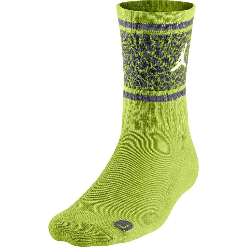 jordan elephant print socks