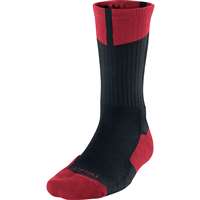 Air Jordan Dri-Fit Crew Socks - Black/Red