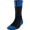 Air Jordan Dri-Fit Crew Socks - Black/True Blue