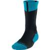 Air Jordan Dri-Fit Crew Socks - Black/Turquoise